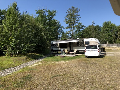 Orland, Maine RV Camping Sites Bucksport / Fort Knox KOA